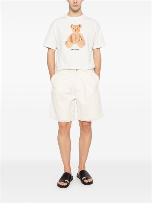 T-shirt uomo orso PALM ANGELS | PMAA109S26JER00A0360